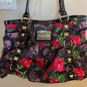 Betsey Johnson satchel